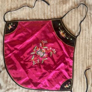 Silk Floral Halter Top